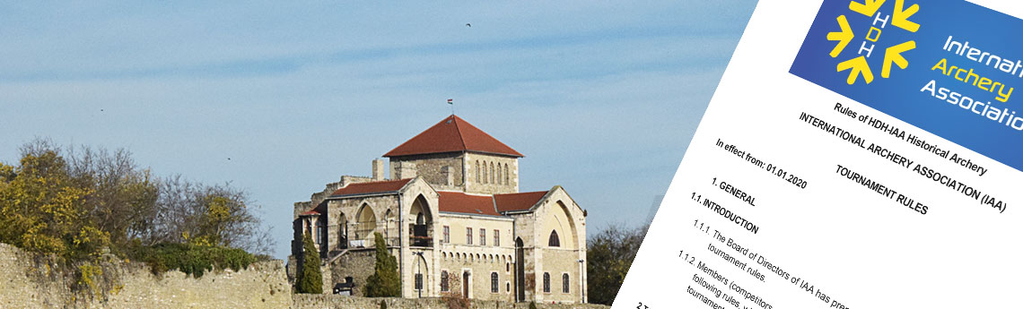 Historical Archery International Judge Course 2020