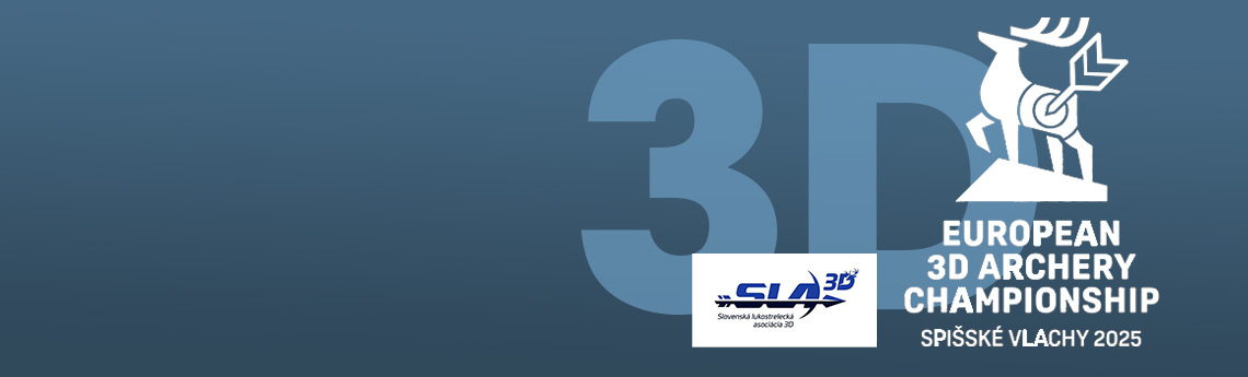 European 3D Archery Championships 2025 - OPENED!